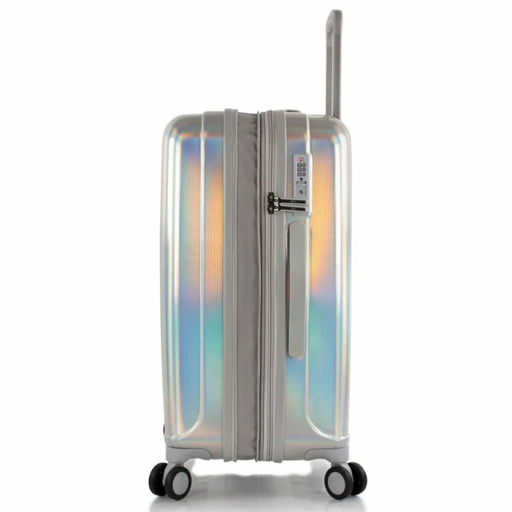 Heys Astro 4 Rollen Trolley M 66 cm mit Dehnfalte