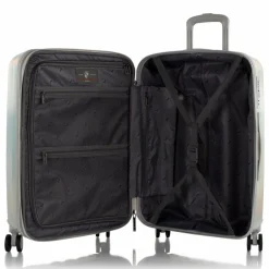 Heys Astro 4 Rollen Trolley M 66 cm mit Dehnfalte