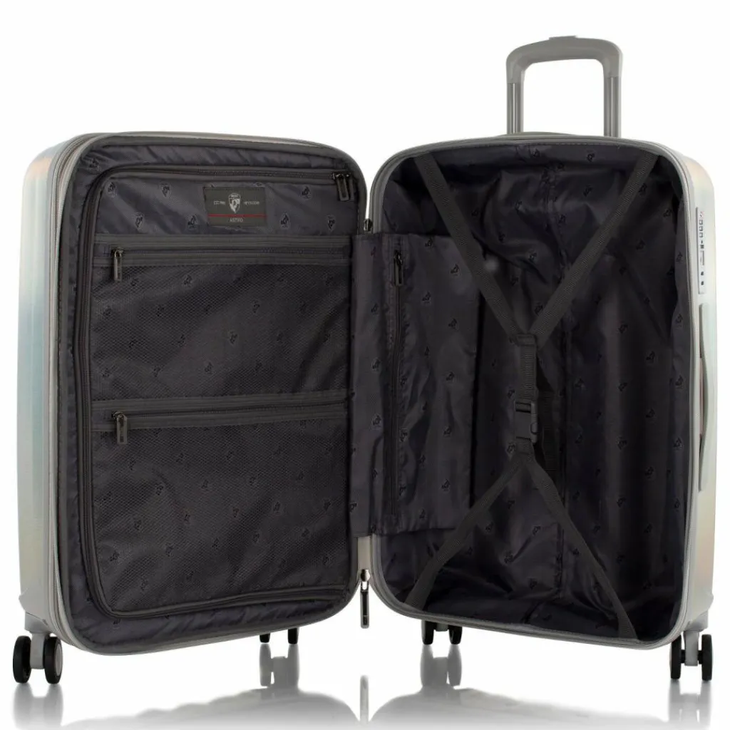 Heys Astro 4 Rollen Trolley M 66 cm mit Dehnfalte