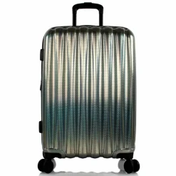 Clearance Heys Astro 4 Rollen Trolley M 66 cm mit Dehnfalte charcoal