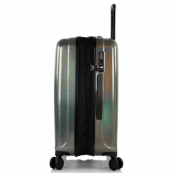 Clearance Heys Astro 4 Rollen Trolley M 66 cm mit Dehnfalte charcoal