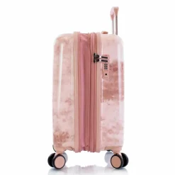 Heys Black Camo 4 Rollen Kabinentrolley S 53 cm mit Dehnfalte