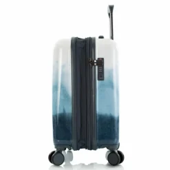 Heys Black Camo 4 Rollen Kabinentrolley S 53 cm mit Dehnfalte