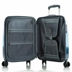 Heys Black Camo 4 Rollen Kabinentrolley S 53 cm mit Dehnfalte