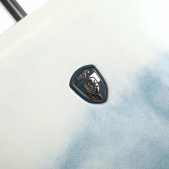 Heys Black Camo 4 Rollen Kabinentrolley S 53 cm mit Dehnfalte