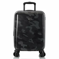 Best Heys Black 4 Rollen Kabinentrolley S 53 cm mit Dehnfalte camo