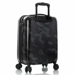 Best Heys Black 4 Rollen Kabinentrolley S 53 cm mit Dehnfalte camo