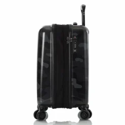 Best Heys Black 4 Rollen Kabinentrolley S 53 cm mit Dehnfalte camo