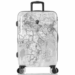 Heys Black Camo 4 Rollen Trolley M 66 cm mit Dehnfalte