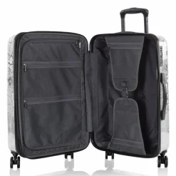 Heys Black Camo 4 Rollen Trolley M 66 cm mit Dehnfalte