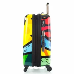 Heys 4-Rollen Kabinentrolleys|Hartgepäck<Britto 4 Rollen Kabinentrolley S 53 cm mit Dehnfalte a new day
