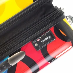 Heys 4-Rollen Kabinentrolleys|Hartgepäck<Britto 4 Rollen Kabinentrolley S 53 cm mit Dehnfalte a new day