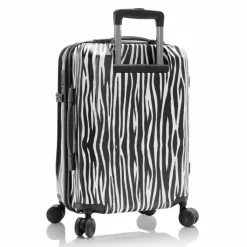 Heys Hartgepäck Kabinengepäck|4-Rollen Kabinentrolleys<EZ Fashion 4 Rollen Kabinentrolley S 53 cm mit Dehnfalte zebra