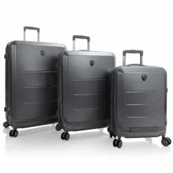 Heys EZ Fashion 4 Rollen Kofferset 3-teilig mit Dehnfalte