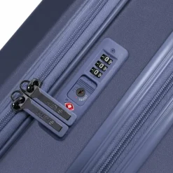 Online Heys EZ Fashion 4 Rollen Kofferset 3-teilig mit Dehnfalte navy