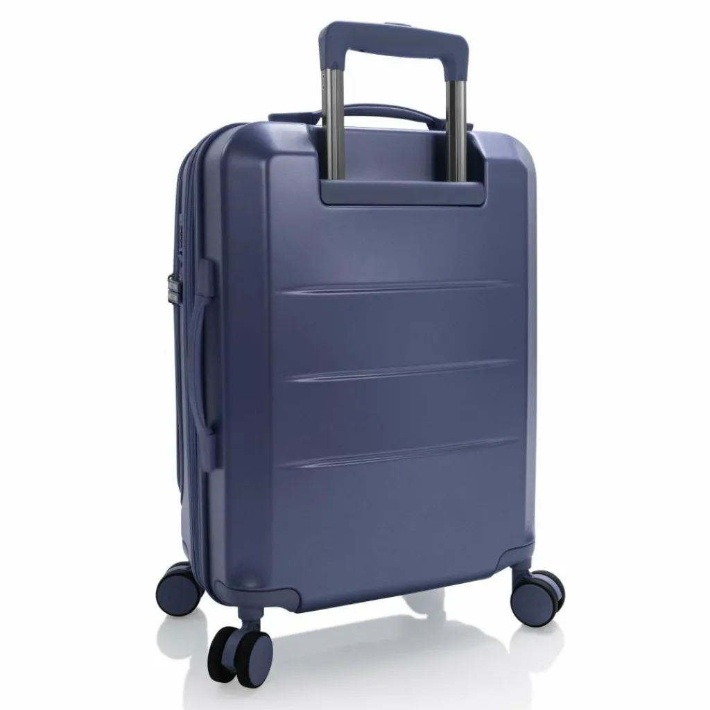 Best Heys EZ Fashion 4 Rollen Kabinentrolley S 53 cm mit Dehnfalte navy