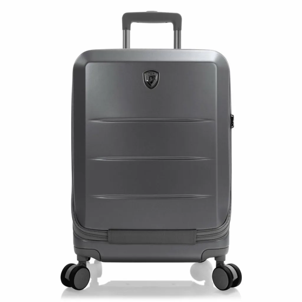 Sale Heys EZ Fashion 4 Rollen Kabinentrolley S 53 cm mit Dehnfalte charcoal