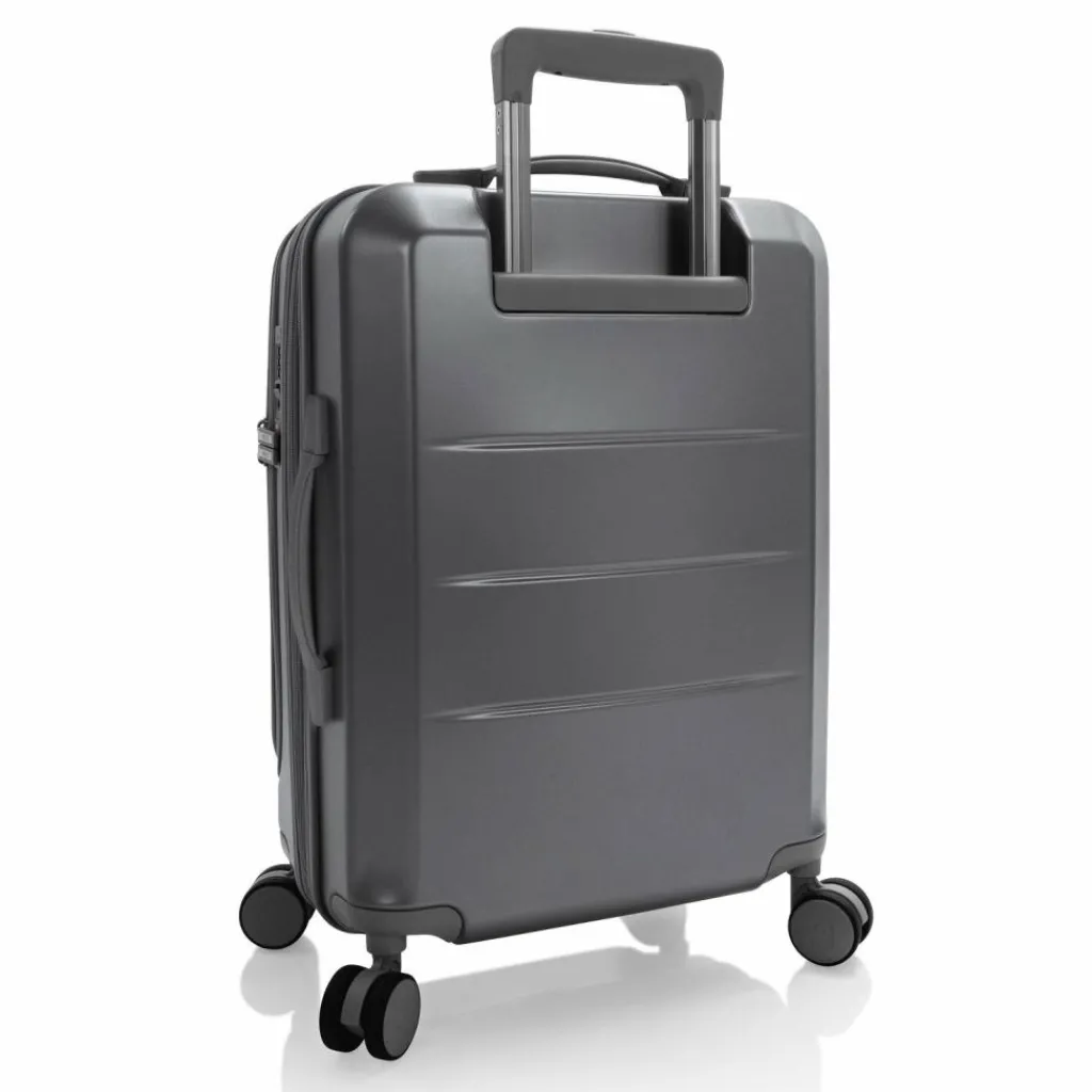 Sale Heys EZ Fashion 4 Rollen Kabinentrolley S 53 cm mit Dehnfalte charcoal