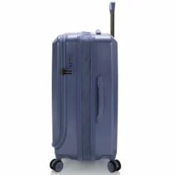 Heys 4-Rollen Koffer|Hartgepäck<EZ Fashion 4 Rollen Trolley M 66 cm mit Dehnfalte navy