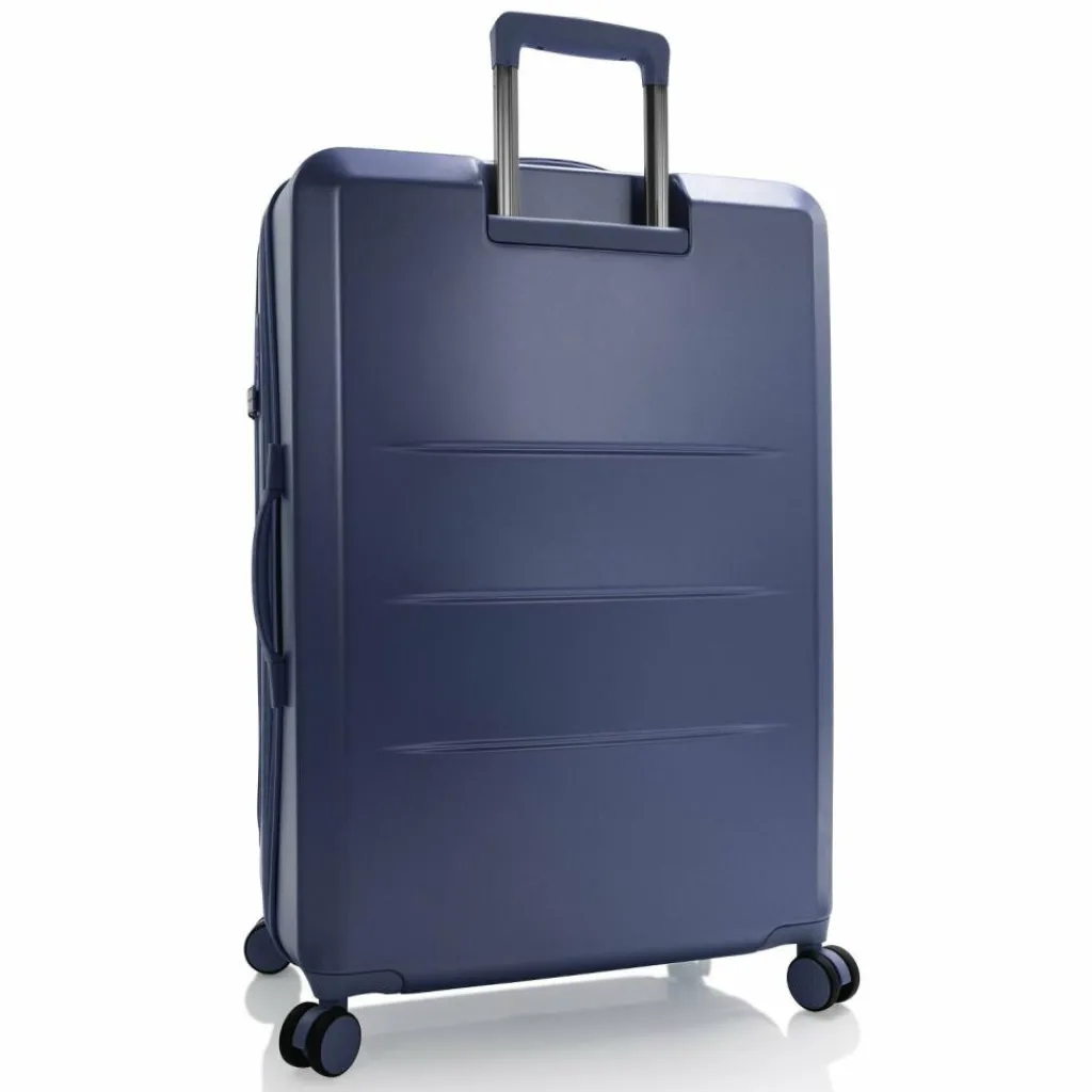 New Heys EZ Fashion 4 Rollen Trolley L 76 cm mit Dehnfalte navy