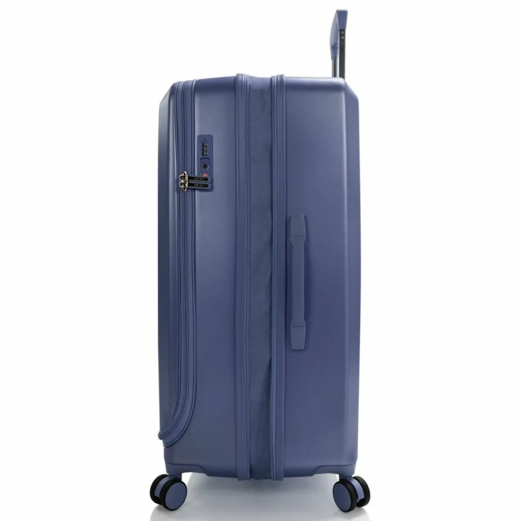 New Heys EZ Fashion 4 Rollen Trolley L 76 cm mit Dehnfalte navy