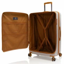 Heys EZ Fashion 4 Rollen Trolley L 76 cm mit Dehnfalte