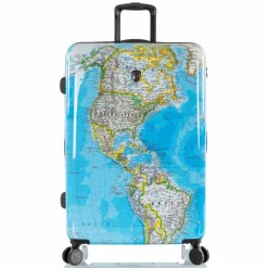 Heys Fashion 4 Rollen Trolley L 76 cm mit Dehnfalte