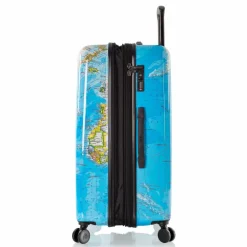 Heys Fashion 4 Rollen Trolley L 76 cm mit Dehnfalte