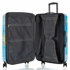 Heys Fashion 4 Rollen Trolley L 76 cm mit Dehnfalte