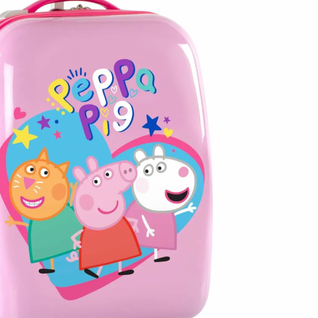 Best Heys Kids 2 Rollen Kindertrolley 46 cm peppa pig 1
