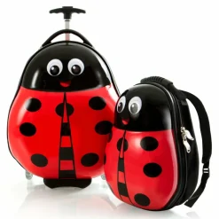 Heys Kinder Koffer<Kids Kindertrolley Set 2 tlg. lady bug