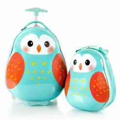 Heys Kinder Koffer<Kids Kindertrolley Set 2 tlg. owl