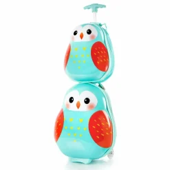 Heys Kinder Koffer<Kids Kindertrolley Set 2 tlg. owl