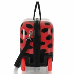 Hot Heys Kids 4-Rollen Kindertrolley 40,5 cm lady bug
