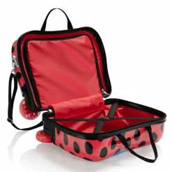 Hot Heys Kids 4-Rollen Kindertrolley 40,5 cm lady bug