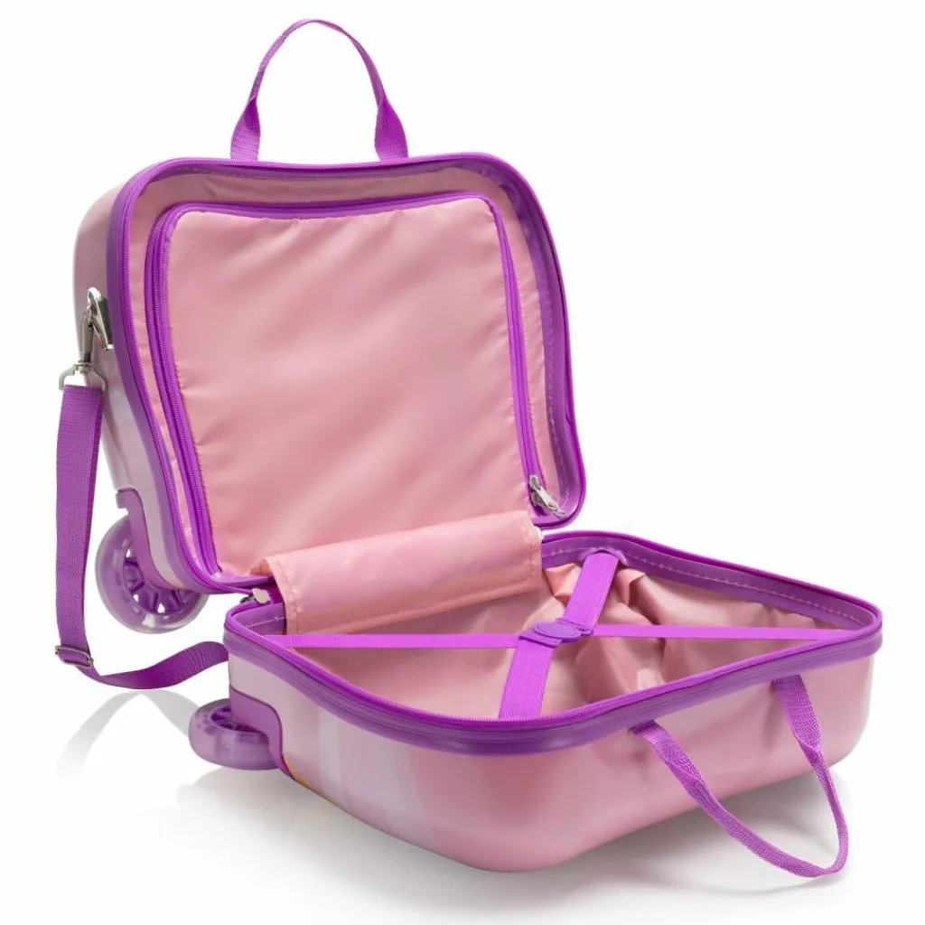 Best Heys Kids 4-Rollen Kindertrolley 40,5 cm royal carriage