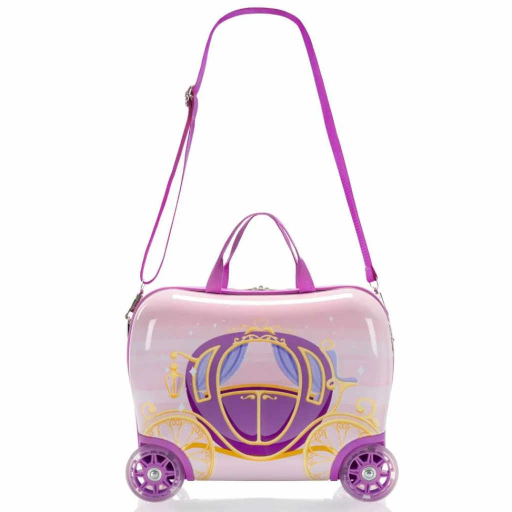 Best Heys Kids 4-Rollen Kindertrolley 40,5 cm royal carriage