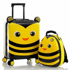 Online Heys Kids 4-Rollen Kofferset 2tlg. bumble bee