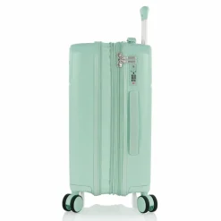 Heys Hartgepäck Kabinengepäck|4-Rollen Kabinentrolleys<Pastel 4 Rollen Kabinentrolley S 53 cm mit Dehnfalte mint