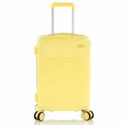 Heys Pastel 4 Rollen Kabinentrolley S 53 cm mit Dehnfalte