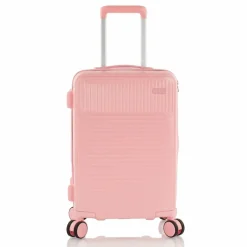 Hot Heys Pastel 4 Rollen Kabinentrolley S 53 cm mit Dehnfalte blush