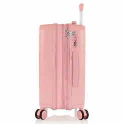 Hot Heys Pastel 4 Rollen Kabinentrolley S 53 cm mit Dehnfalte blush