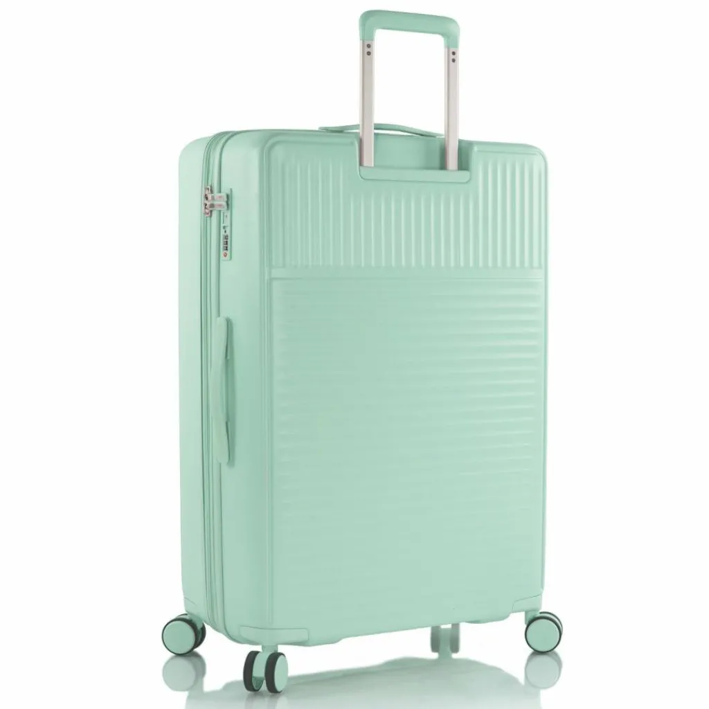 Heys Hartgepäck|4-Rollen Koffer<Pastel 4 Rollen Trolley L 76 cm mit Dehnfalte mint