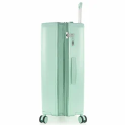 Heys Hartgepäck|4-Rollen Koffer<Pastel 4 Rollen Trolley L 76 cm mit Dehnfalte mint