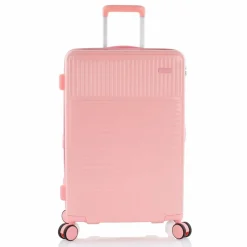 Heys Pastel 4 Rollen Trolley M 66 cm mit Dehnfalte