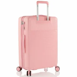 Heys Pastel 4 Rollen Trolley M 66 cm mit Dehnfalte