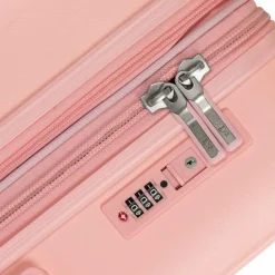 Heys Pastel 4 Rollen Trolley M 66 cm mit Dehnfalte