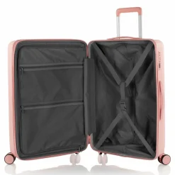 Heys Pastel 4 Rollen Trolley M 66 cm mit Dehnfalte