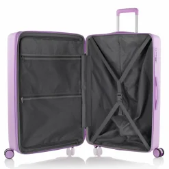 Heys Pastel 4 Rollen Trolley L 76 cm mit Dehnfalte