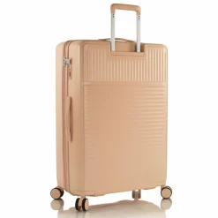 New Heys Pastel 4 Rollen Trolley L 76 cm mit Dehnfalte nude